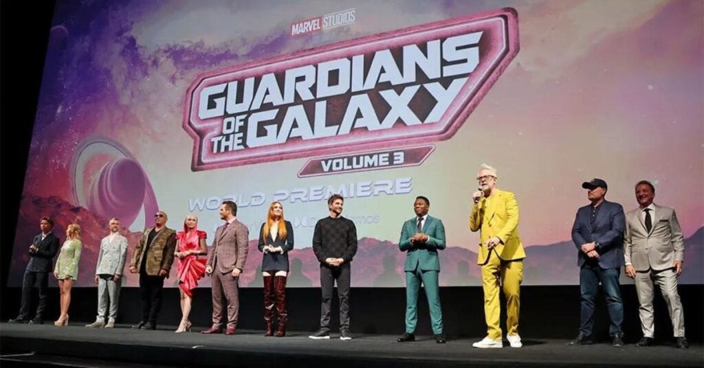 Where can I find reviews or ratings for Guardians Of The Galaxy Vol. 3 Showtimes?