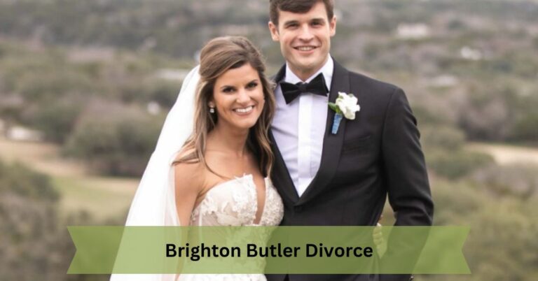 Brighton Butler Divorce