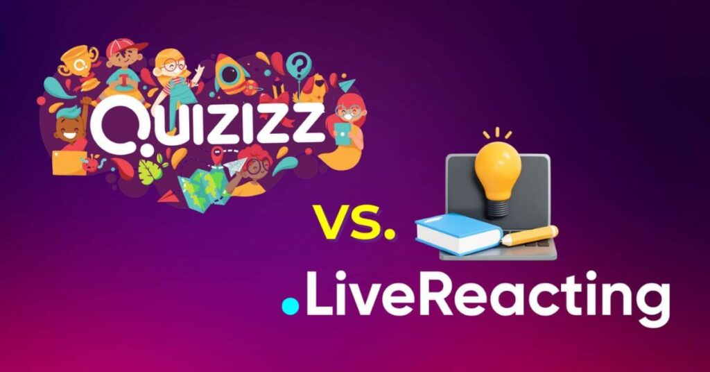 How Does Qiuzziz Differ from LiveReacting?