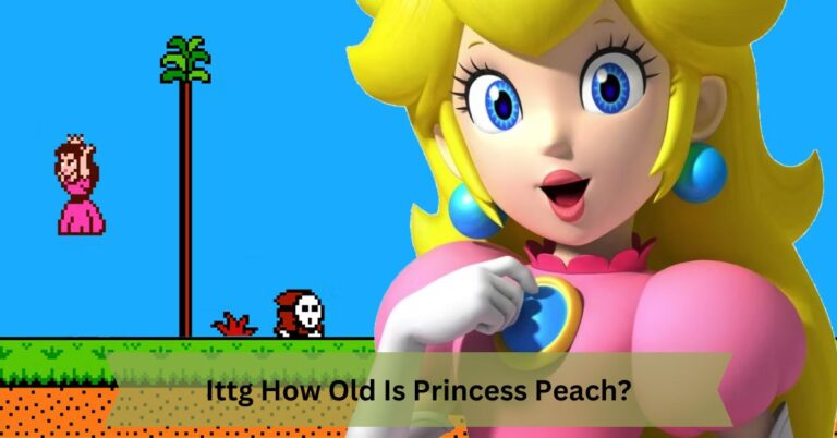 How Old Is Princess Peach?