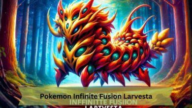 Pokemon Infinite Fusion Larvesta