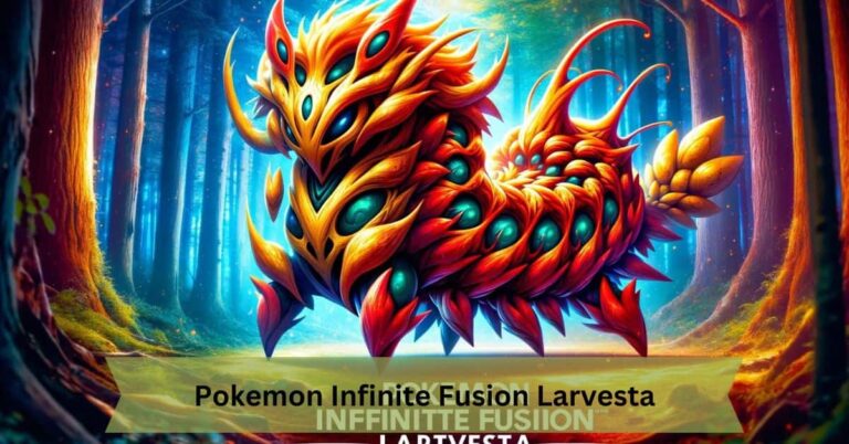 Pokemon Infinite Fusion Larvesta