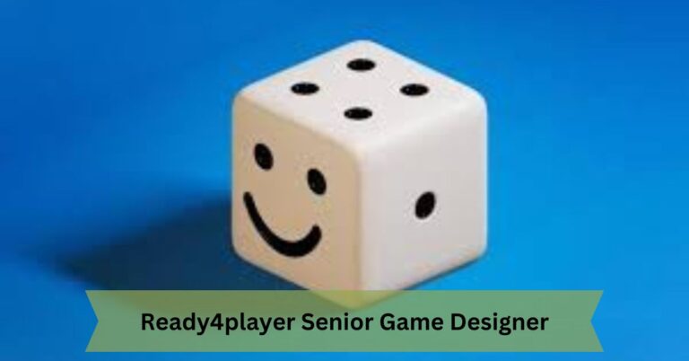 Ready4player Senior Game Designer