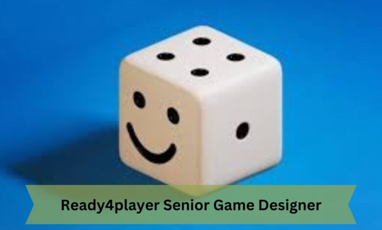 Ready4player Senior Game Designer