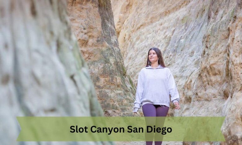 Slot Canyon San Diego