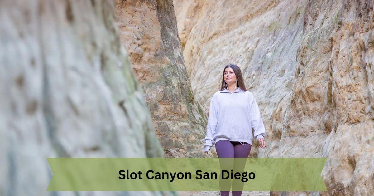 Slot Canyon San Diego