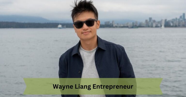 Wayne Liang Entrepreneur