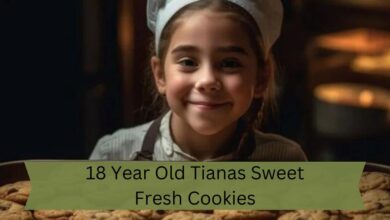 18 Year Old Tianas Sweet Fresh Cookies - Indulge In Homemade Bliss!