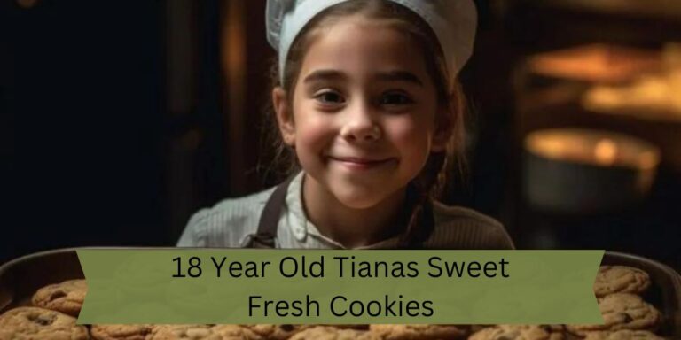 18 Year Old Tianas Sweet Fresh Cookies - Indulge In Homemade Bliss!
