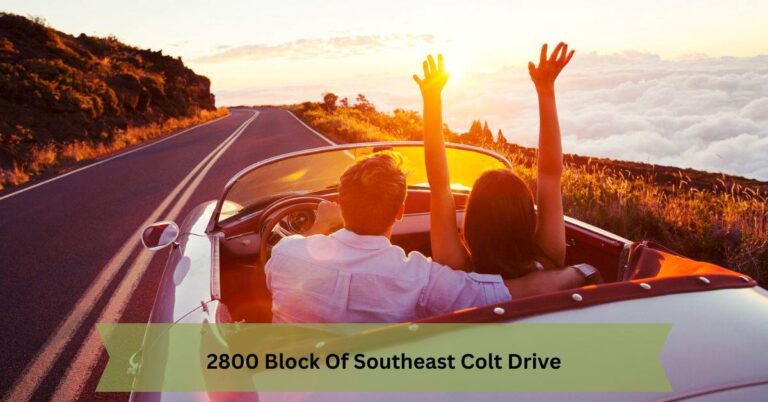 2800 Block Of Southeast Colt Drive