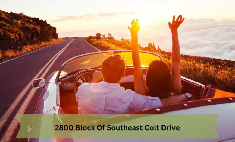 2800 Block Of Southeast Colt Drive