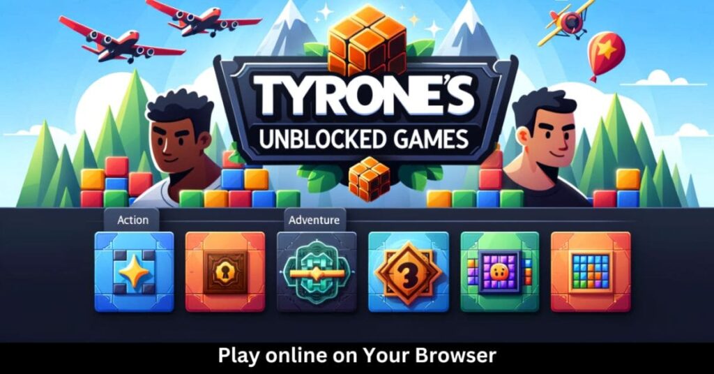 Can I use a VPN to access Tyrone Unblocked Games?