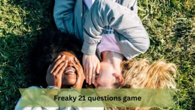 Freaky 21 questions game