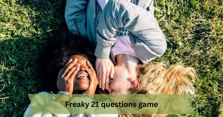 Freaky 21 questions game