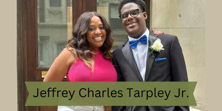 Jeffrey Charles Tarpley Jr. - The Inspiring Journey!