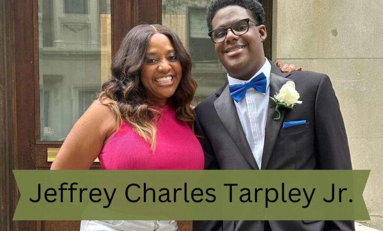 Jeffrey Charles Tarpley Jr. - The Inspiring Journey!