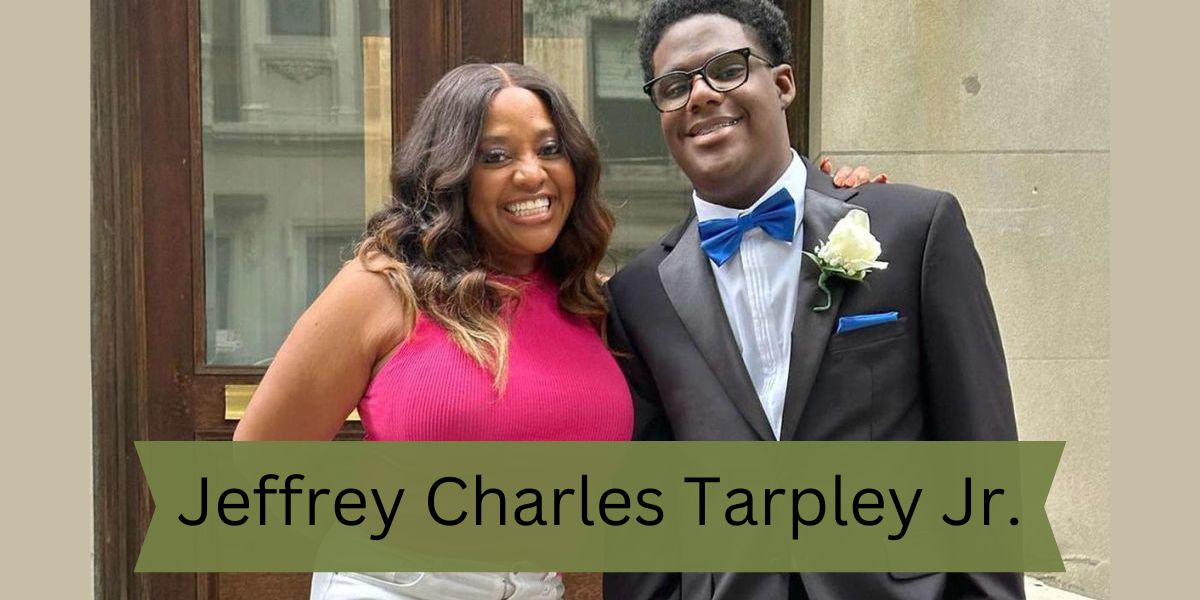 Jeffrey Charles Tarpley Jr. - The Inspiring Journey!