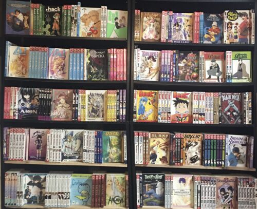 Lots of Manga to Read