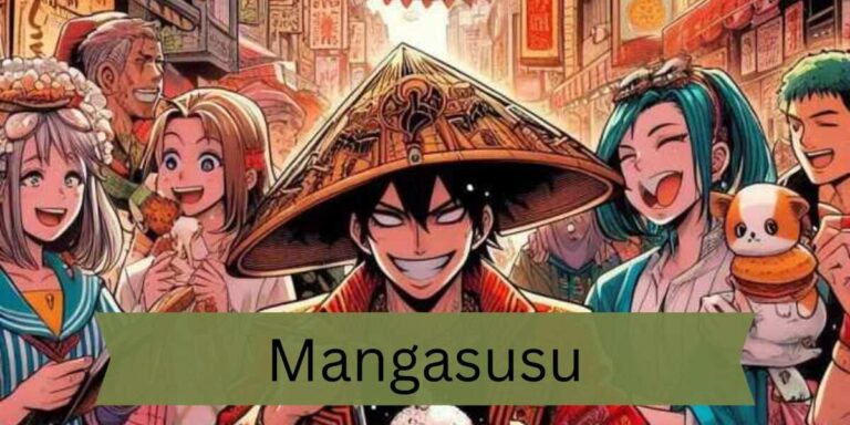 Mangasusu - Revolutionizing The Online Manga Experience!