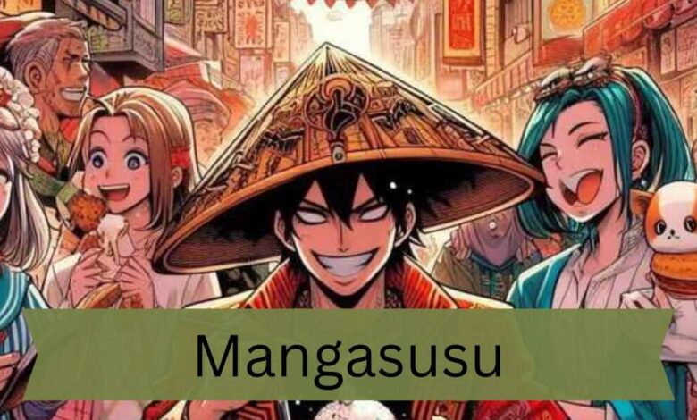Mangasusu - Revolutionizing The Online Manga Experience!