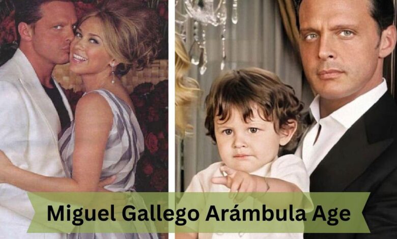 Miguel Gallego Arámbula Age