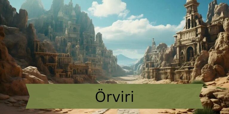 Örviri - From Old Norse To Today!