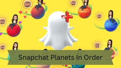 Snapchat Planets In Order - Explore Your Snap Universe!