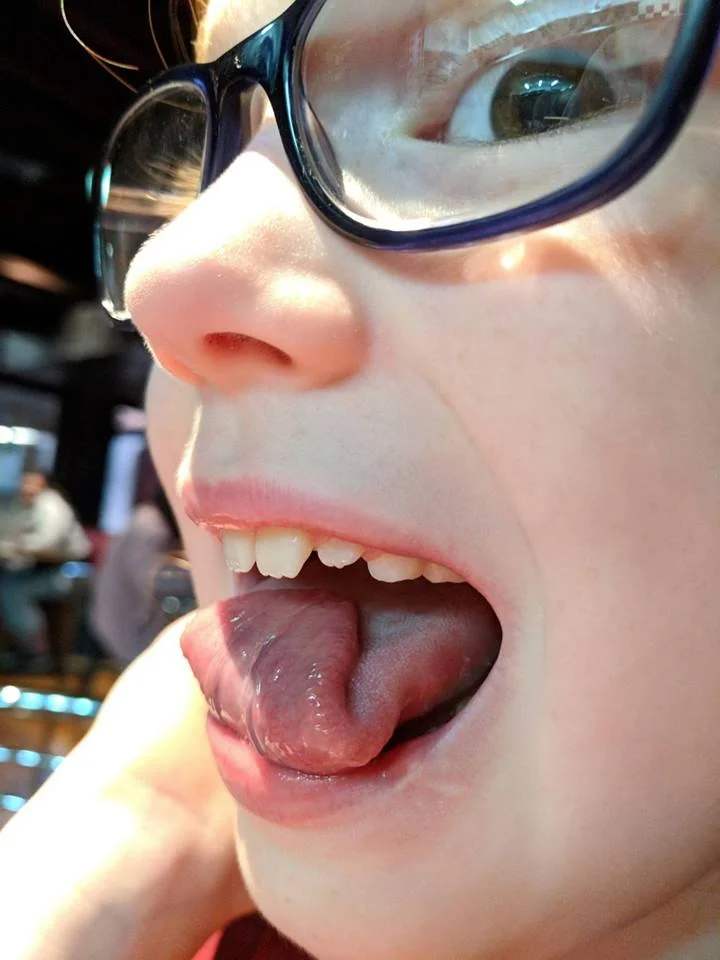 Tongue Folding