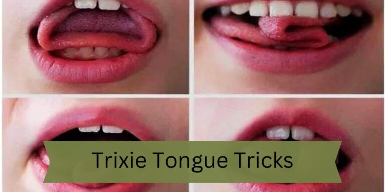 Trixie Tongue Tricks -  A Fun Way To Improve Your Tongue Skills!
