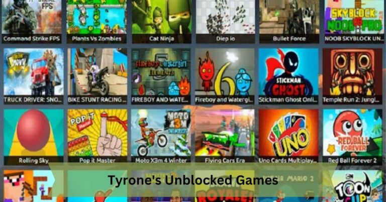 Tyrone's Unblocked Games