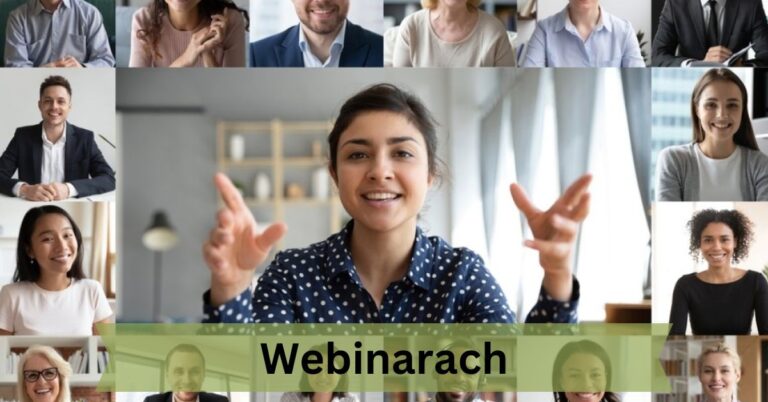 Webinarach