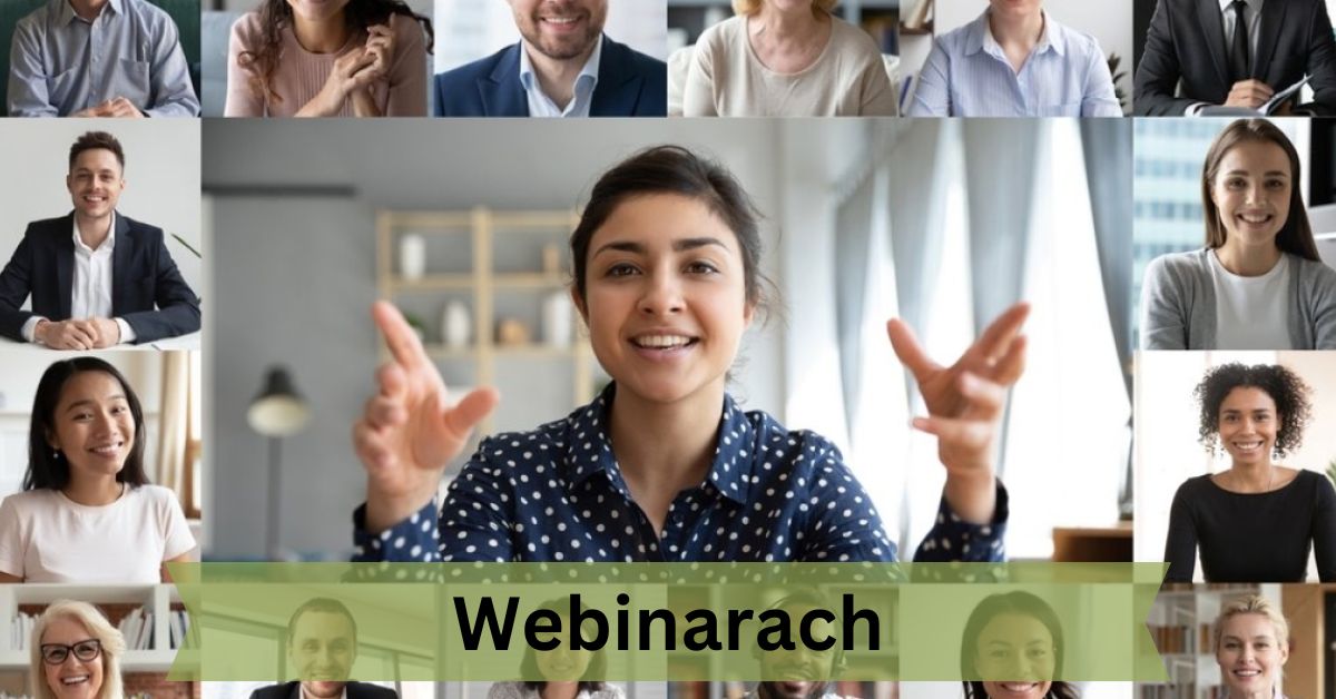 Webinarach