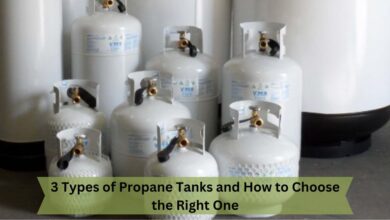 3 Types of Propane Tanks and How to Choose the Right One