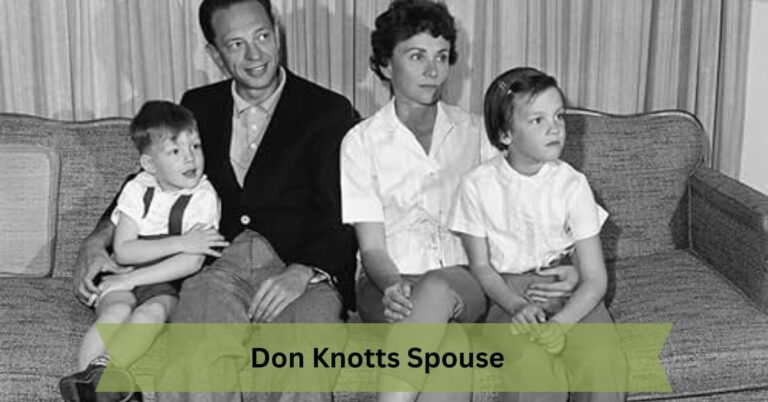 Don Knotts Spouse