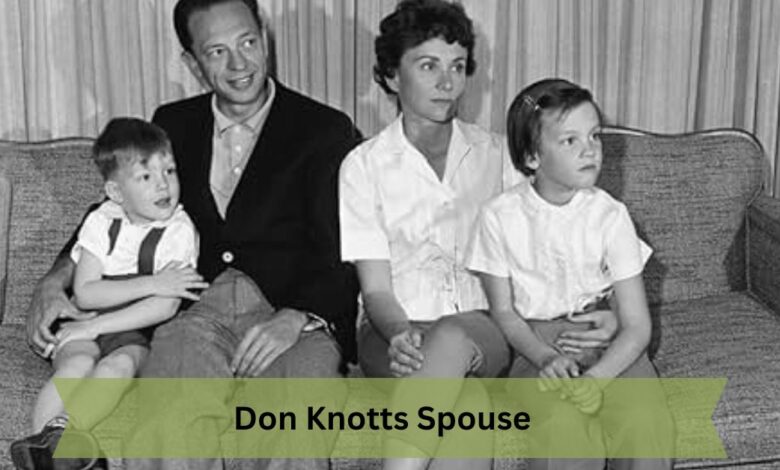 Don Knotts Spouse