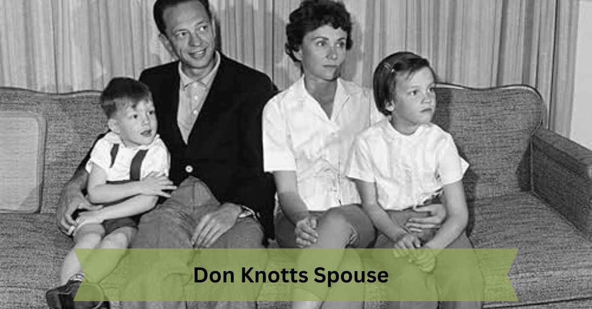 Don Knotts Spouse
