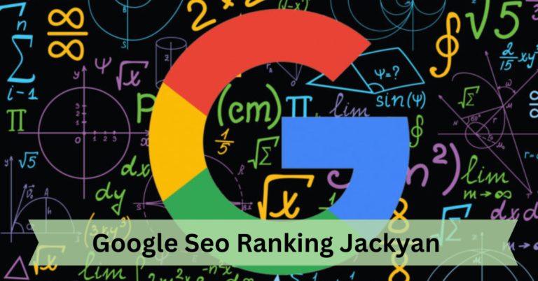 Google Seo Ranking Jackyan