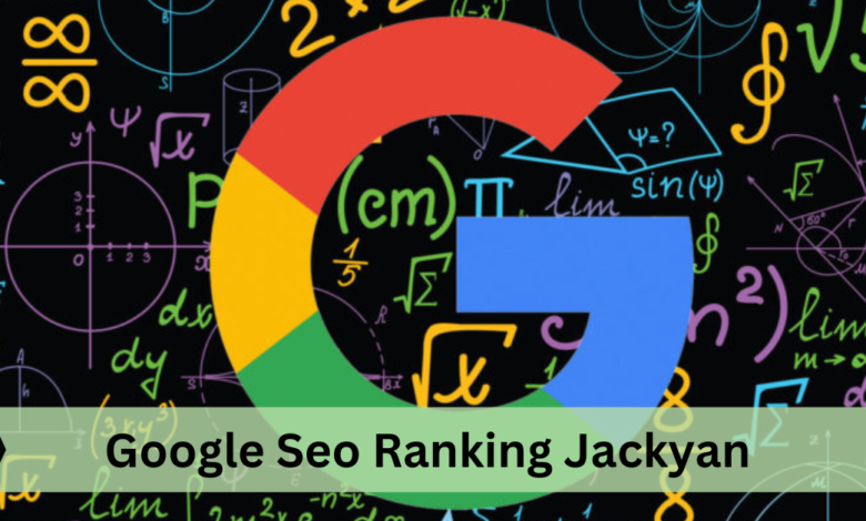 Google Seo Ranking Jackyan