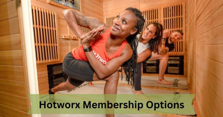 Hotworx Membership Options