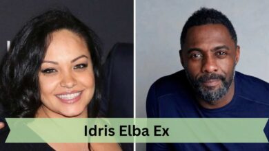 Idris Elba Ex
