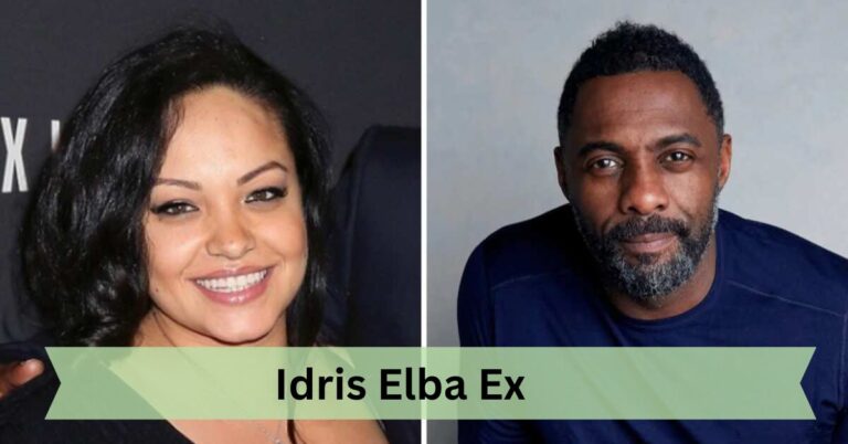 Idris Elba Ex