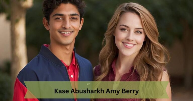 Kase Abusharkh Amy Berry