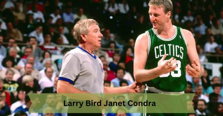 Larry Bird Janet Condra