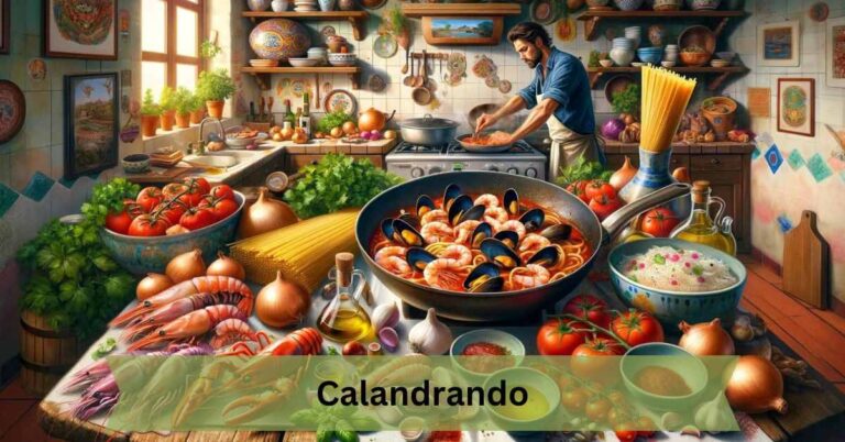 Calandrando