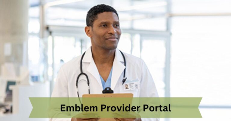 Emblem Provider Portal