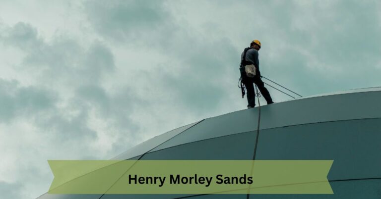 Henry Morley Sands