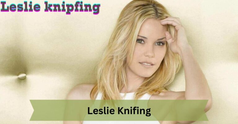leslie knipfing