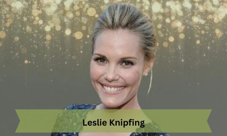 Leslie Knipfing