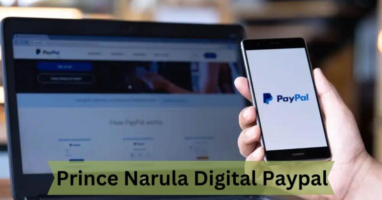 Prince Narula Digital Paypal