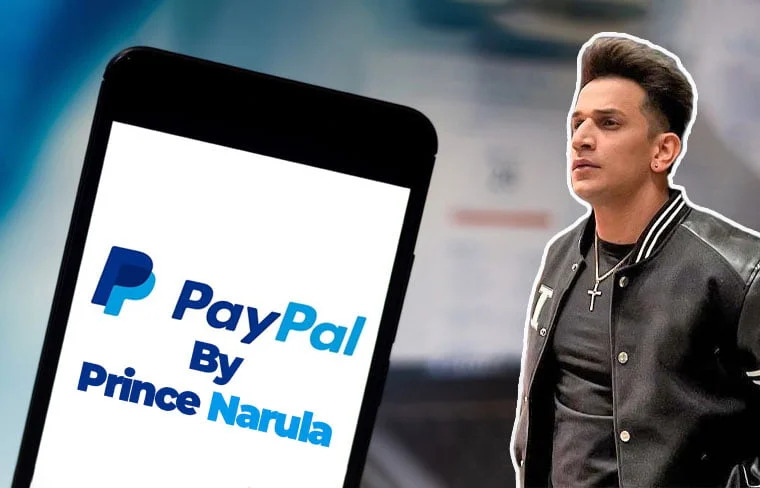 What is Prince Narula Digital PayPal?